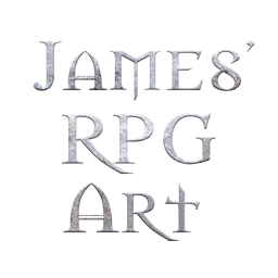 Logo of James RPG Art