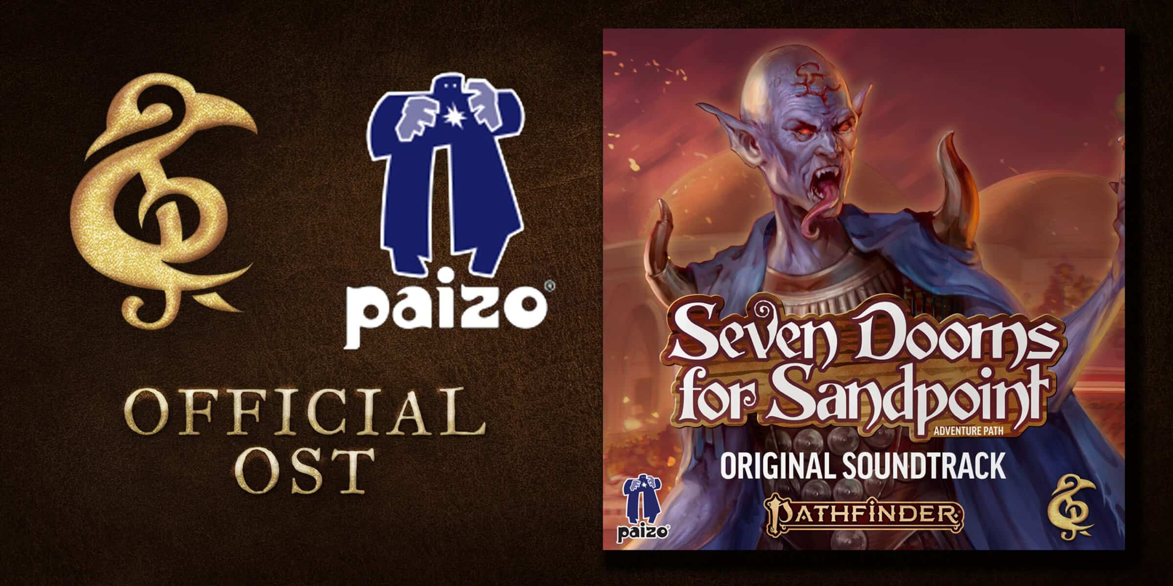 Seven Dooms For Sandpoint OST