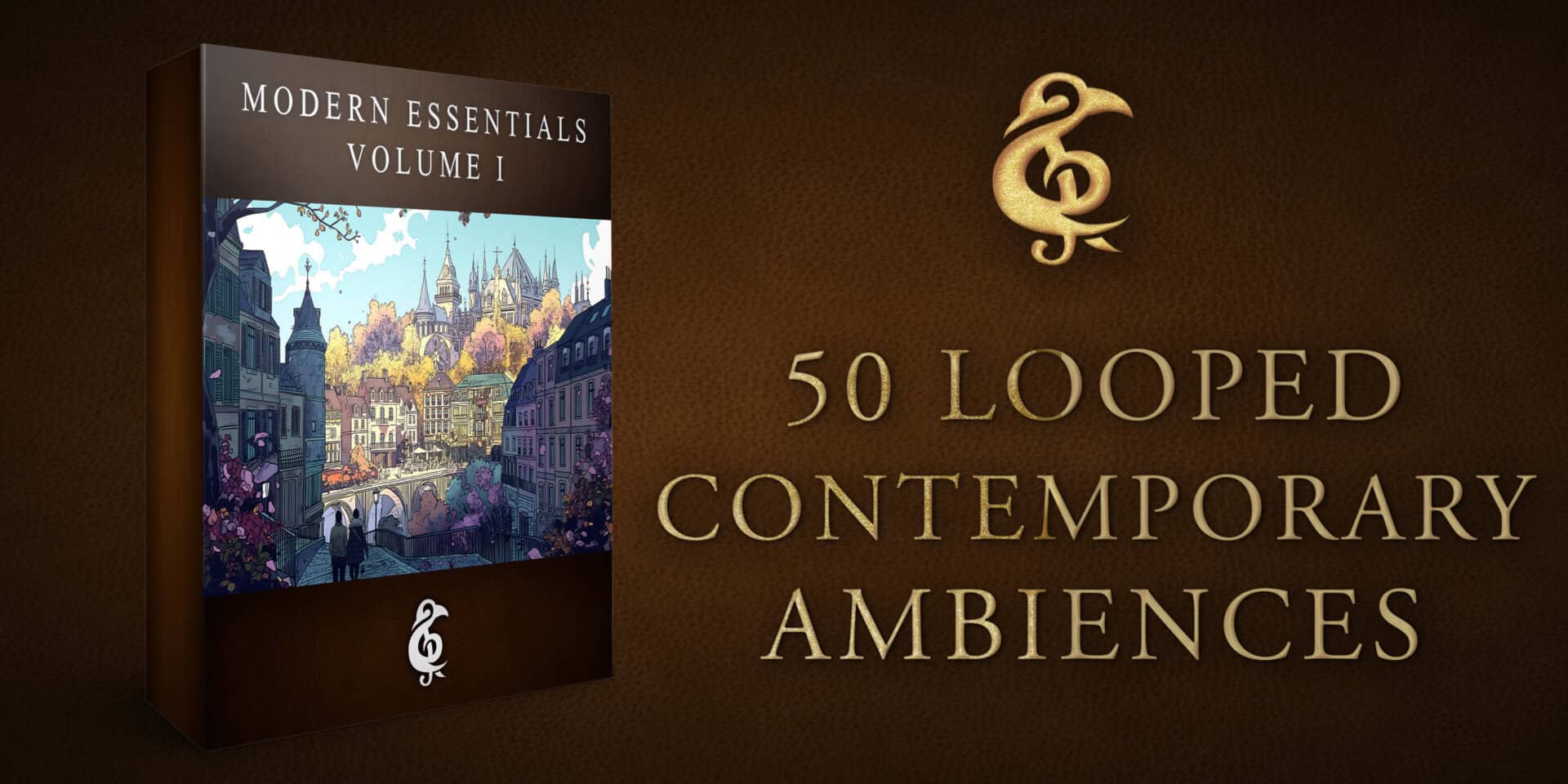 Modern Ambiences Volume 1 - Michael Ghelfi