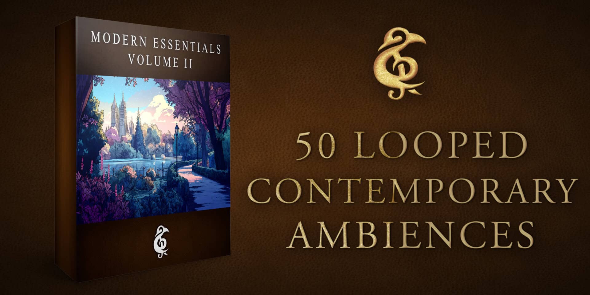 Modern Ambiences Volume 2 - Michael Ghelfi Studios