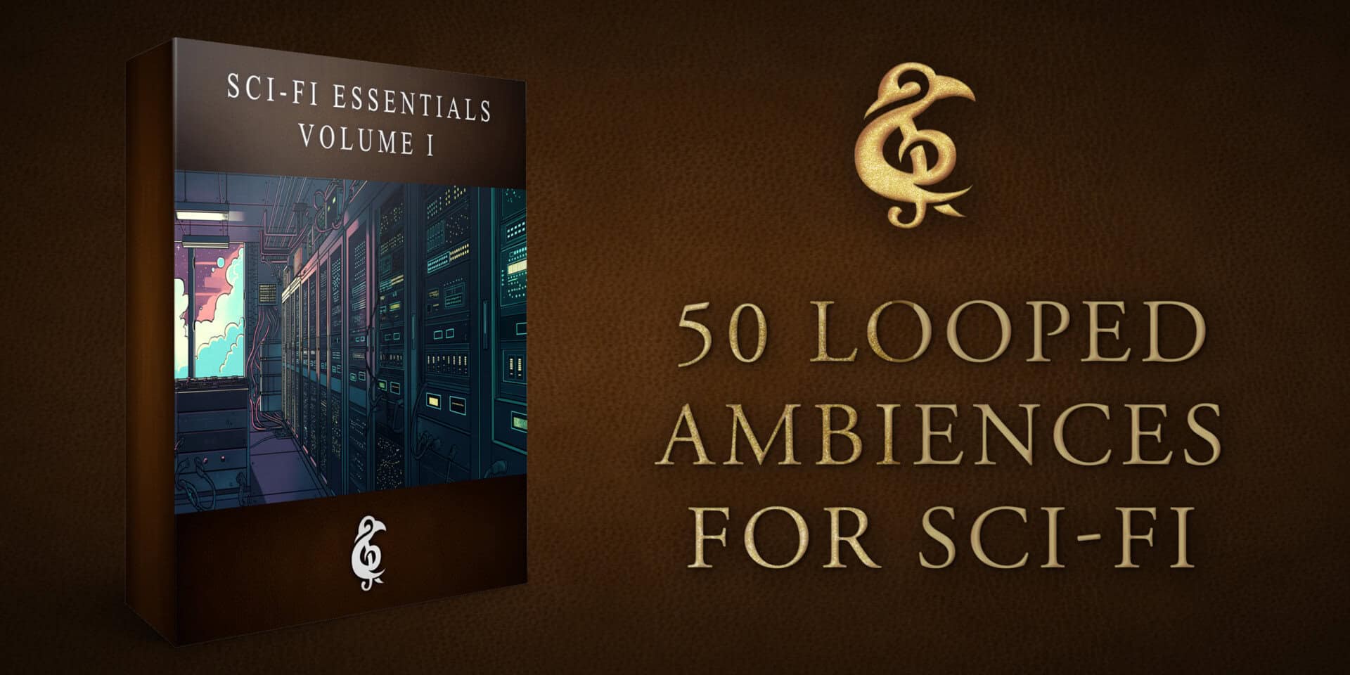 Sci-Fi Ambiences Volume 1 - Michael Ghelfi Studios