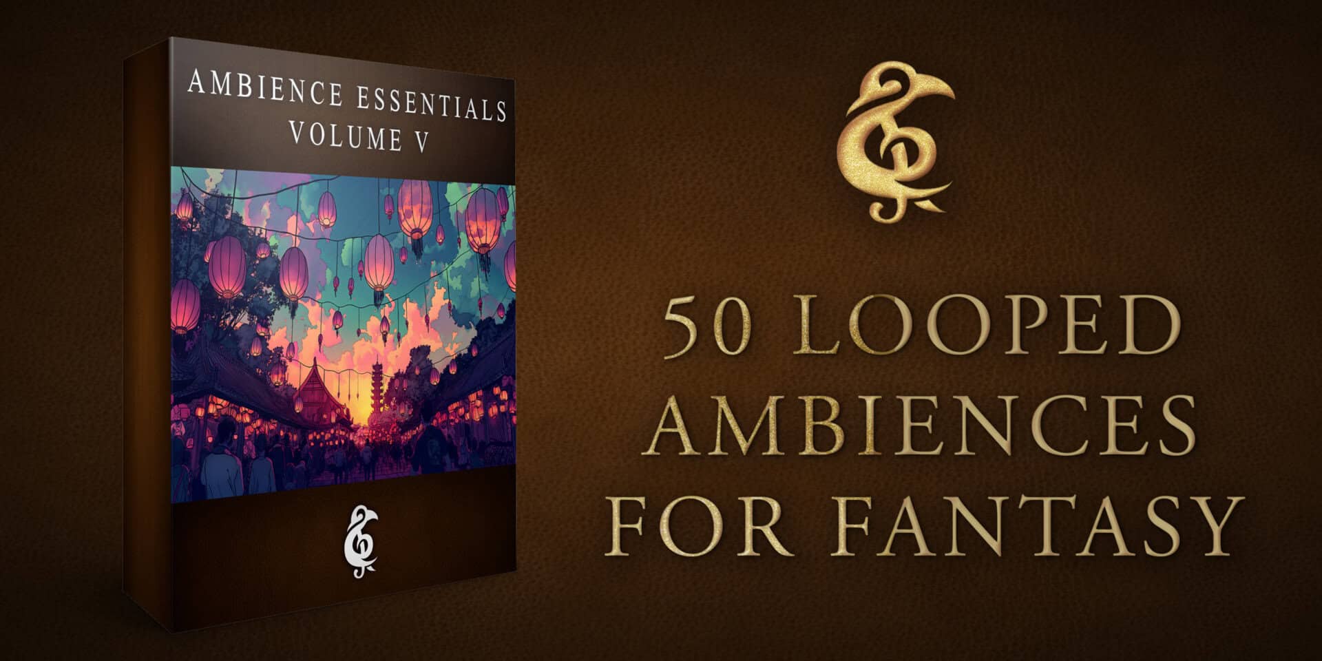 Ambiences Volume 5 - Michael Ghelfi Studios