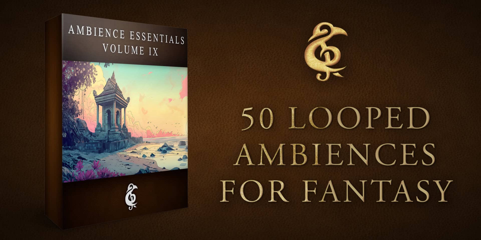 Ambiences Volume 9 - Michael Ghelfi Studios