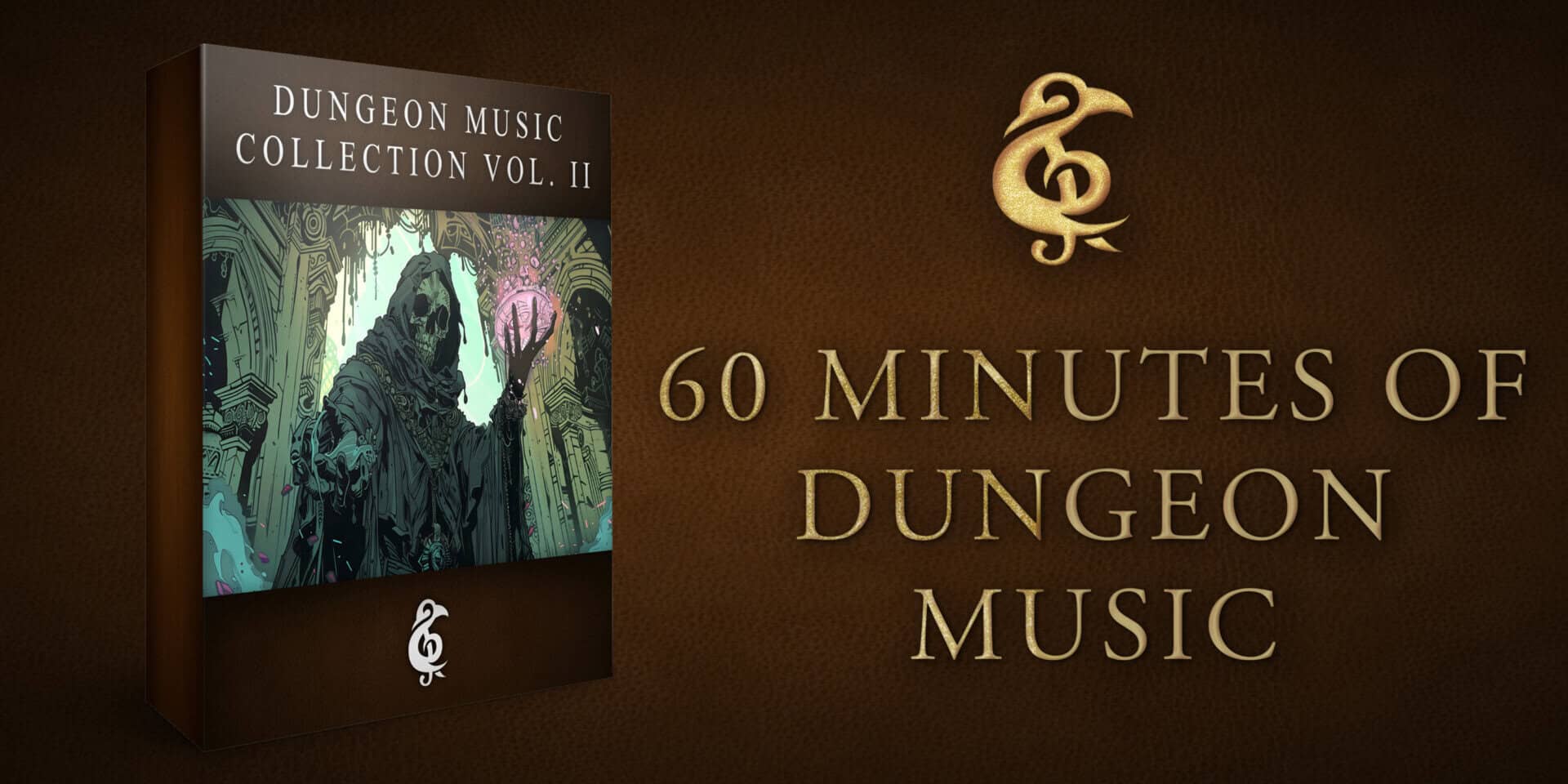 Dungeon Music Vol. 2 - Michael Ghelfi Studios