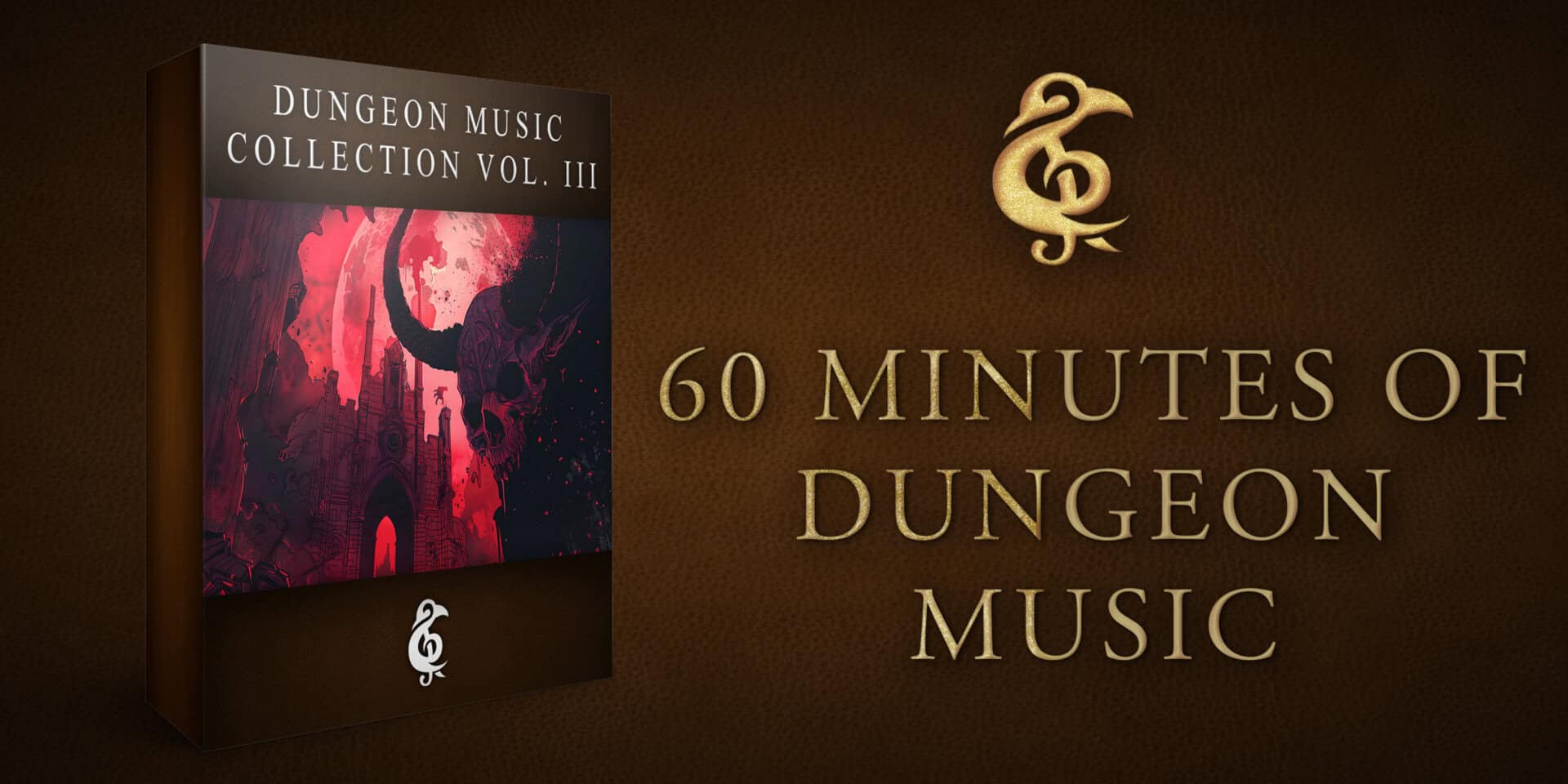 Dungeon Music Vol. 3 - Michael Ghelfi Studios