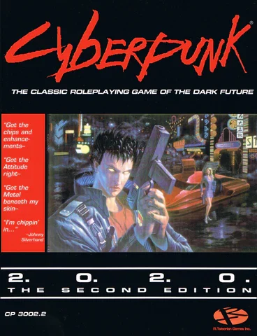 Cyberpunk 2020: the Tabletop Roleplaying Game.