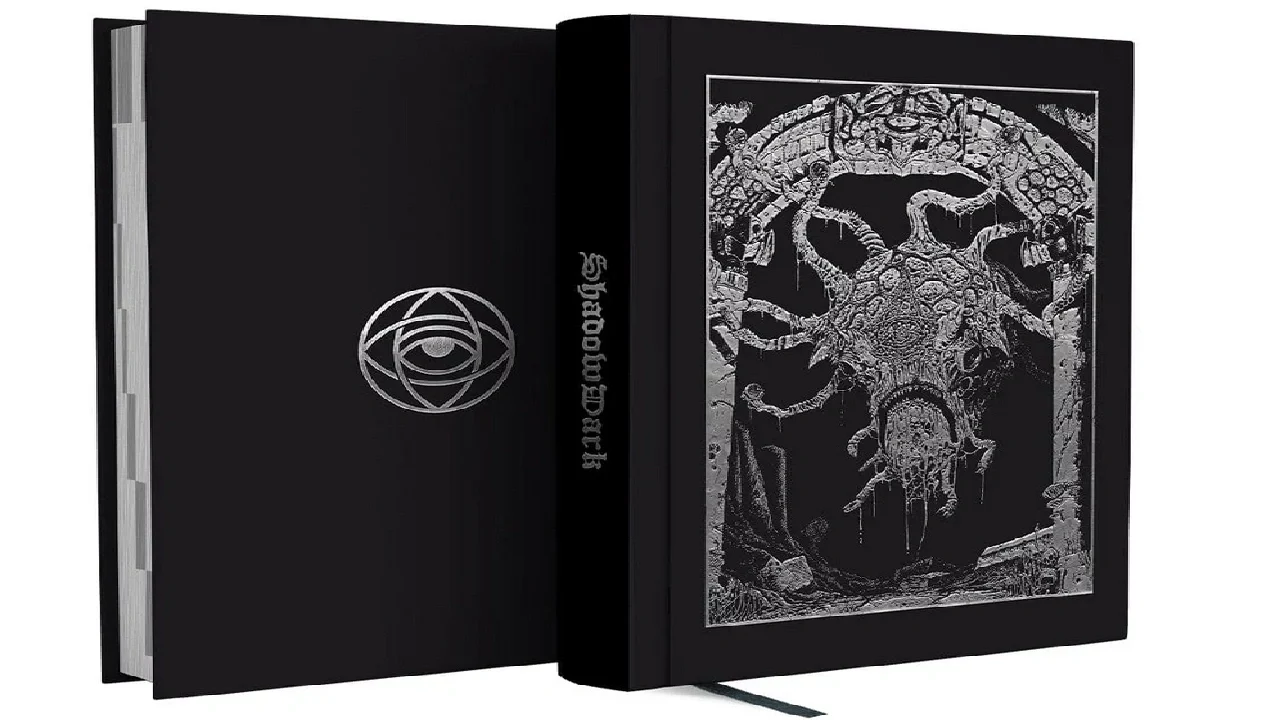 ShadowdarkRulebook Picture of the Shadowdark rulebook