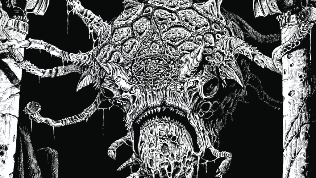 Front cover artwork of Shadowdark Rulebook