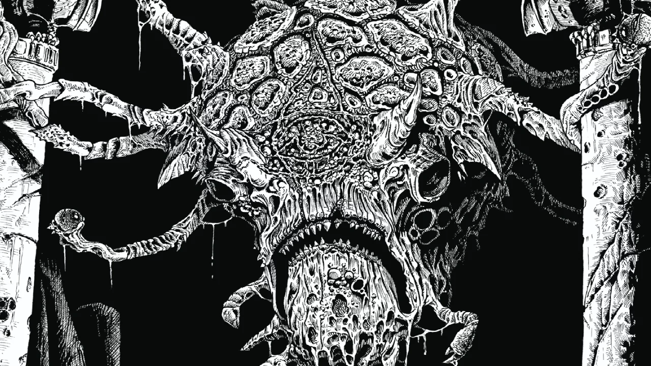 ShadowdarkRulebookCover Front cover artwork of Shadowdark Rulebook