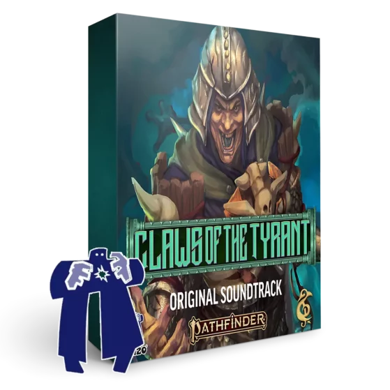 Claws of the Tyrant (Official Soundtrack)