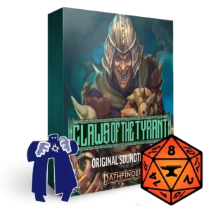Claws of the Tyrant (Official Soundtrack) For Foundry