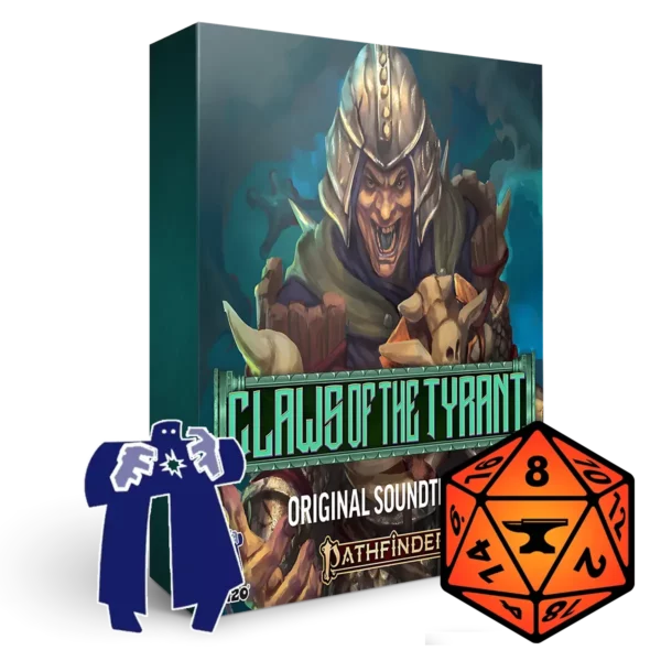 Claws of the Tyrant (Official Soundtrack) For Foundry