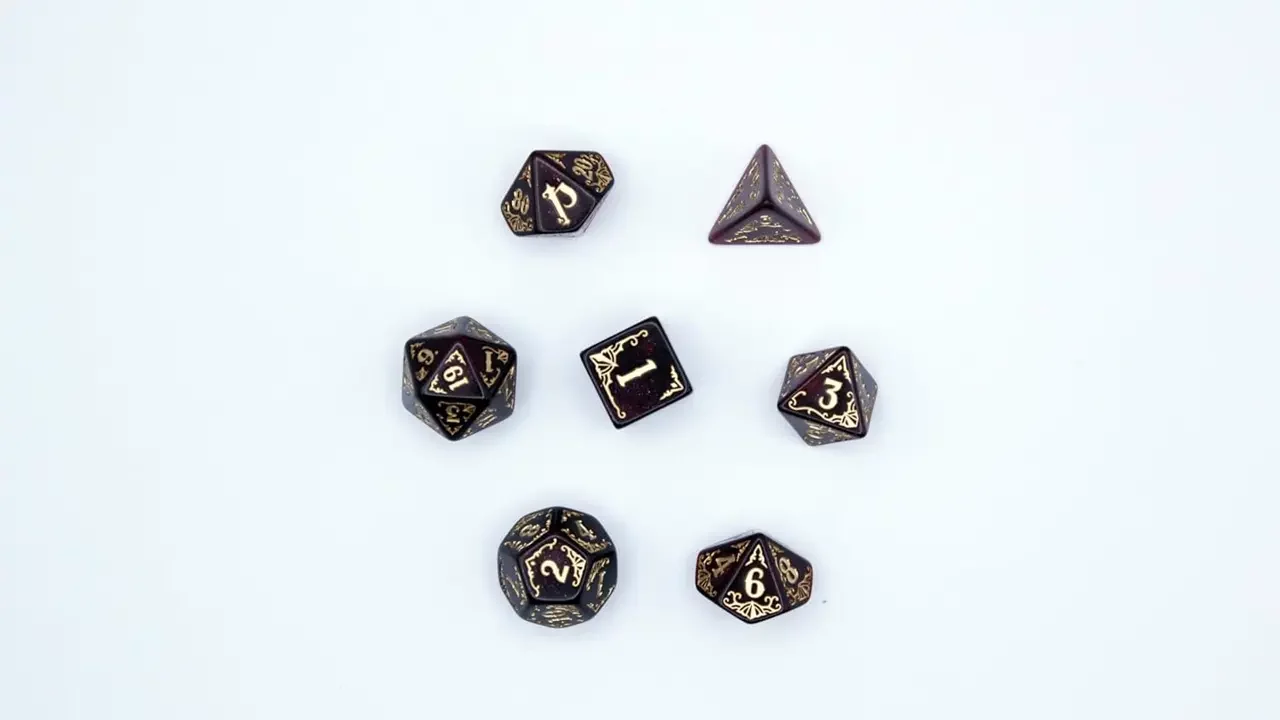 q-workshop-pathfinder-dice-avistan-acessory Q-Workshop Pathfinder Dice Set Avistan Dice Accessory. Keywords: Pathfinder 2E.