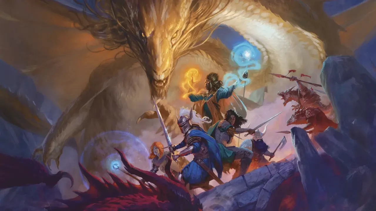 Official artwork for the 2024 PHB by WoTC.