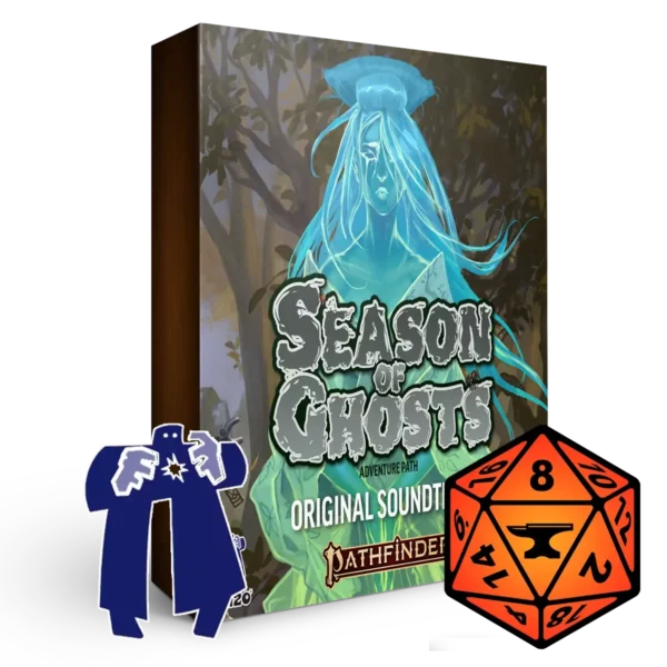 Season of Ghosts (Official Soundtrack) For Foundry