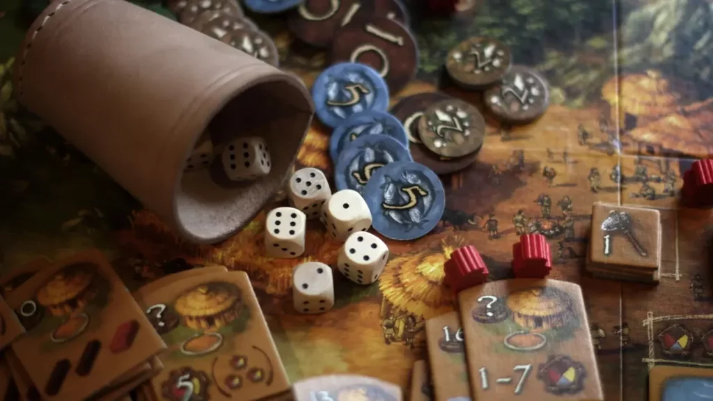 A group of objects on a table.