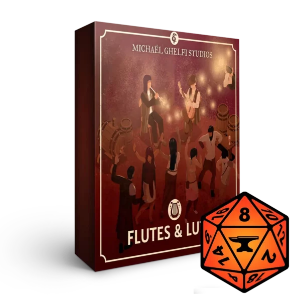Flutes And Lutes For Foundry