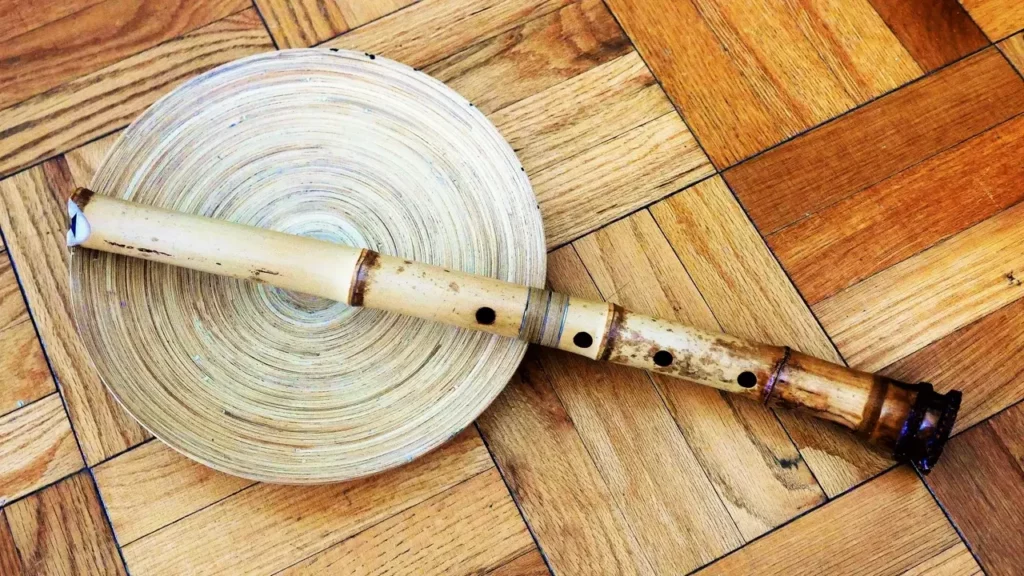 My shakuhachi by Ichijo. Themes of Season of Ghosts soundtrack.
