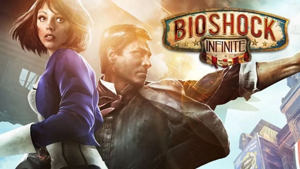 Art for Bioshock Infinite for an artcile on theme in TTRPGs