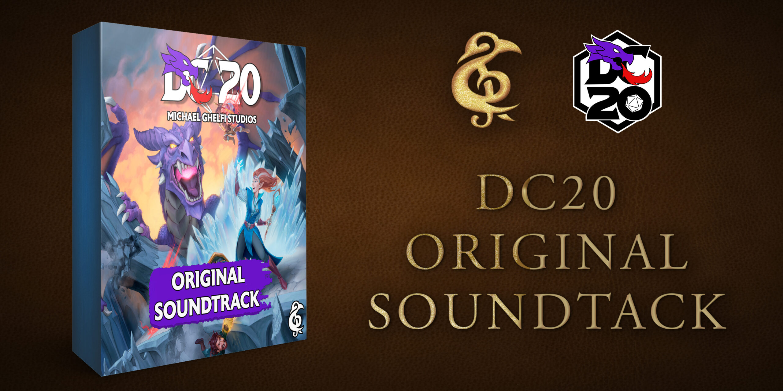 DC20 Original Soundtrack - Michael Ghelfi Studios