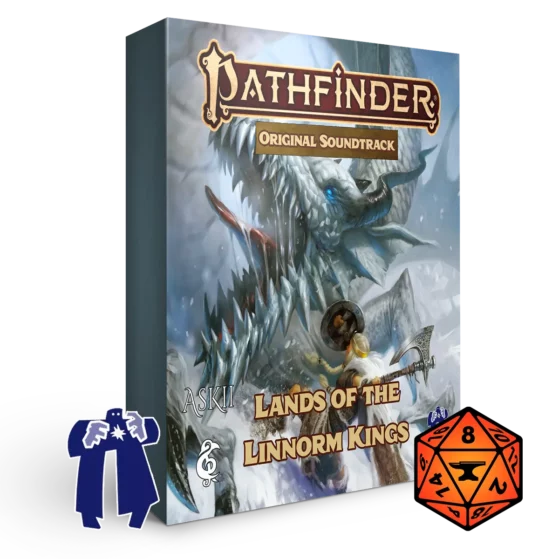 Lands of the Linnorm Kings original soundtrack cover image