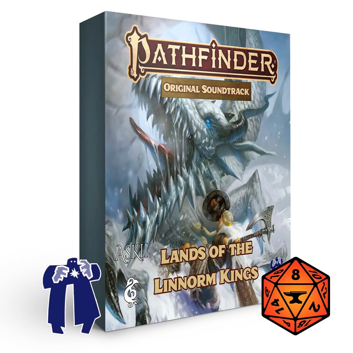 Lands of the Linnorm Kings original soundtrack cover image